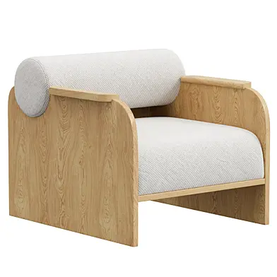 June Armchair by Movimento