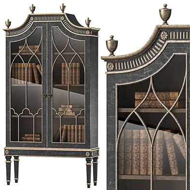 ebanista saville showcase cabinet