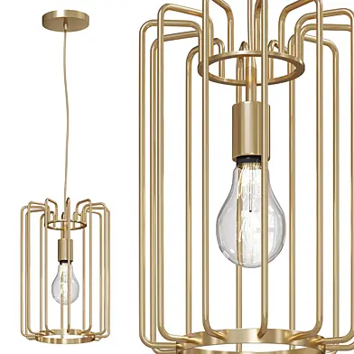 Wired Vertical Pendant by lightology
