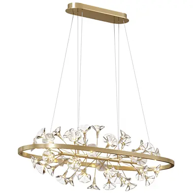 Clayton Chandelier by lightology