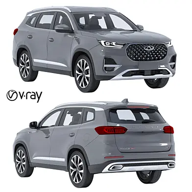 Chery Tiggo 8 Pro