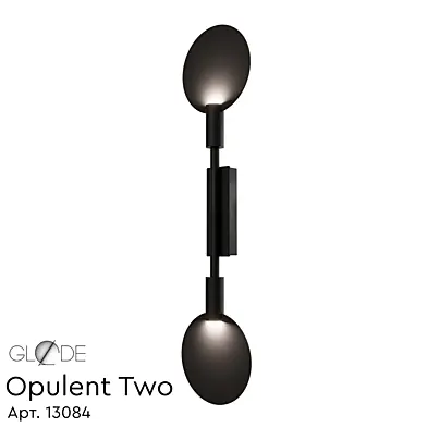 Настенный светильник Opulent Two от GLODE