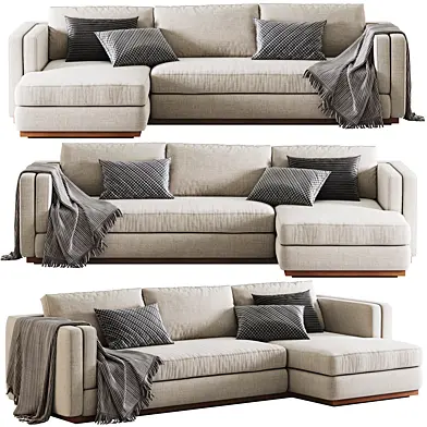 Lawrence Sectional sofa by Four Hands