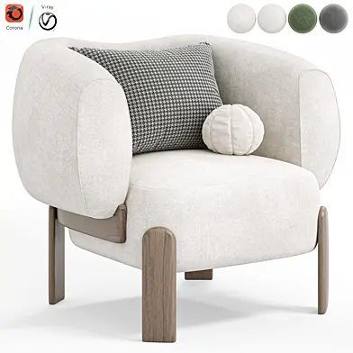 Linia Armchair by Artipieces