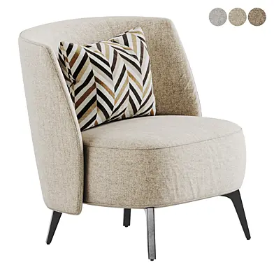 Sunday Armchair Poliform
