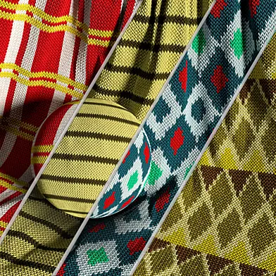 Knitted Fabric Material -12