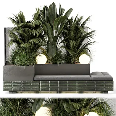 Backyard and Landscape Set Bush and Tree - Set 1751