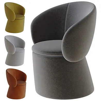 nebula monaca chair by miniforms