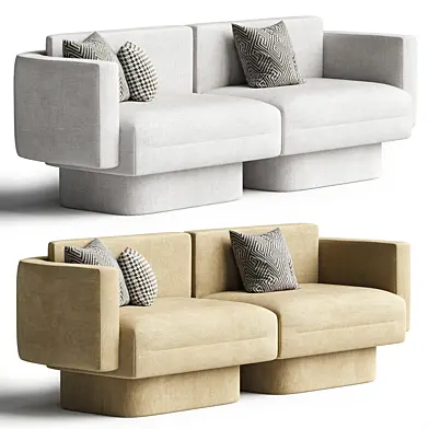 Nashville sofa by Bruno Moinard Editions