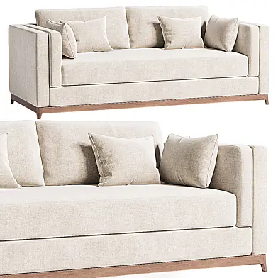 Lawrence Nova Taupe Sofa