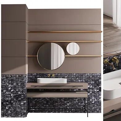 Bathroom furniture by inbani faucet set 69