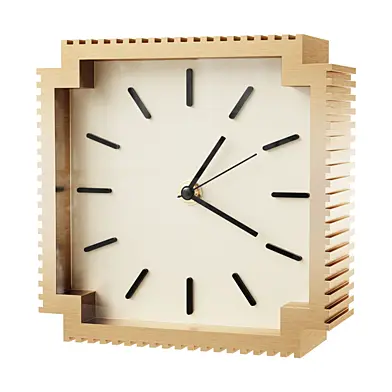 Часы LINCOLN POLISHED BRASS DESK CLOCK