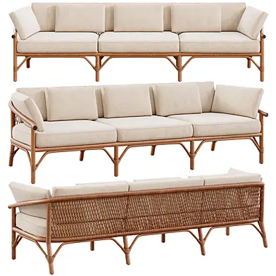 FENDI CASA Ohe Sofa