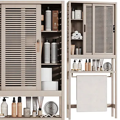 Bathroom accessories set 2