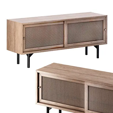 Cottage Natural TV Stand