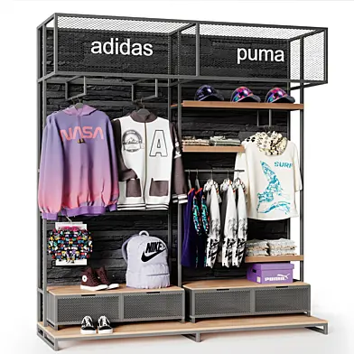 Clothestore hanger 18