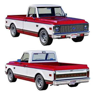 Chevrolet-C10 1971