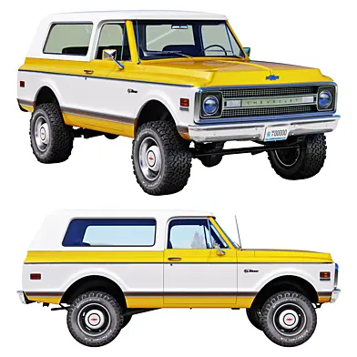 Chevrolet-K5 blazer 1969