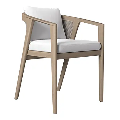 Malta Teak Dining Armchair