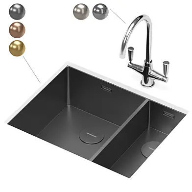 RANGEMASTER kitchen sink SPE346RGR