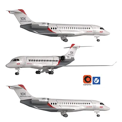 Falcon 10x