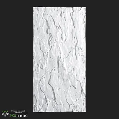Гипсовая 3D панель SLANEC