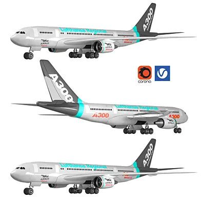 A300 airplane