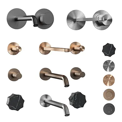 Wall mounted faucets Cisal X32