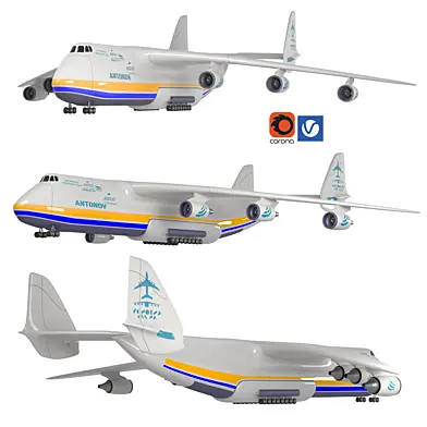 ANTONOV AN 225