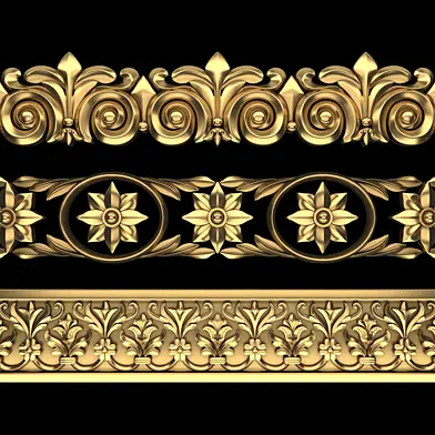 Path Ornament Pack 20