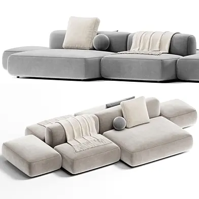 MODULAR SOFA COSY ISLAND By MDF Italia