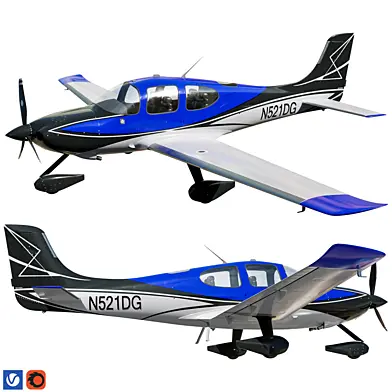 Гражданский самолет Cirrus SR22