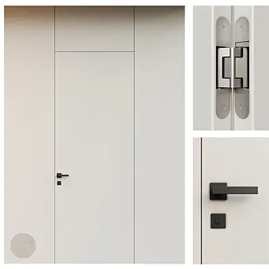 Interior door 147, Concrete Secret door