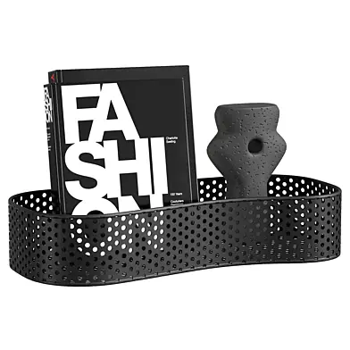 Metal Mesh Wall Shelf