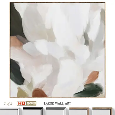 Accent Large Abstract Textural Wall Art C-989