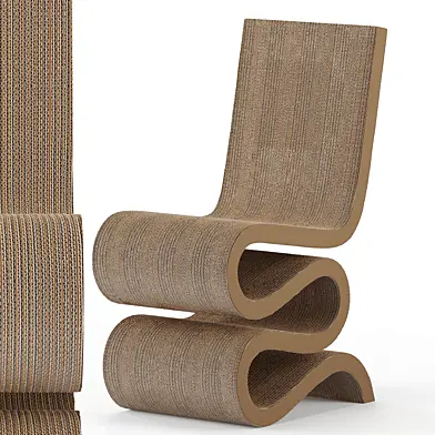 Frank Gehry Wiggle Chair