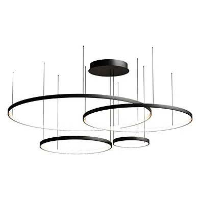 Подвесная Люстра 	XinHengstar  led pendant light  Подвесной светильник  кольца
