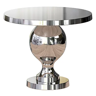 KARE Design ROCKSTAR TABLE ALU