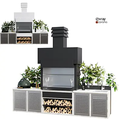 outdoor kitchen 47