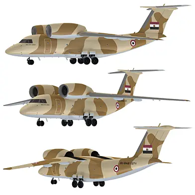 Antonov-74T-200A Egypt - Air Force