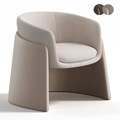 Seba Lounge Chair by Davis Furniture