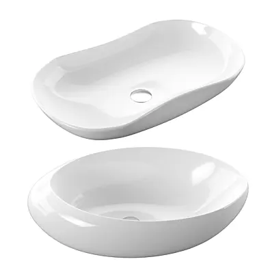 Раковины CeramaLux NC 9175 и NC 78456 накладные