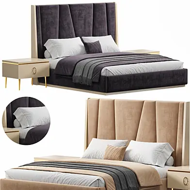 Madison Bed By Neopoliscasa