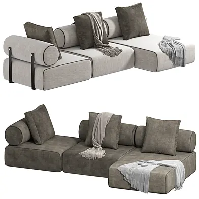 Shinto modular sofa by Domkapa