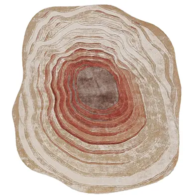 Aram Coral Rug