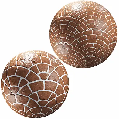 paving stone material set1