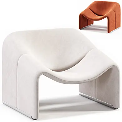 Groovy Lounge Chair Pierre Paulin