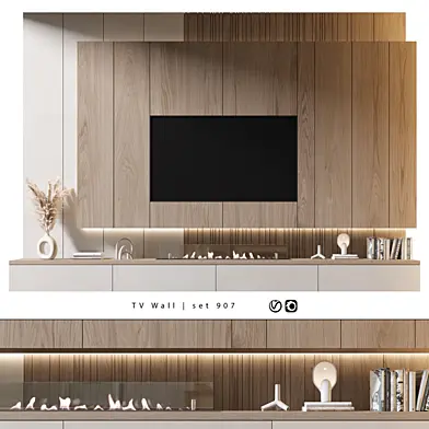 TV Wall | set 907