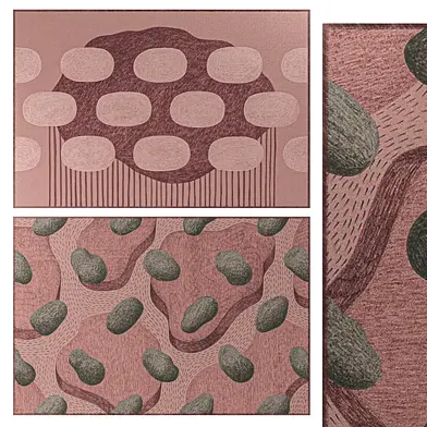 Rugs by Guillaume Delvigne