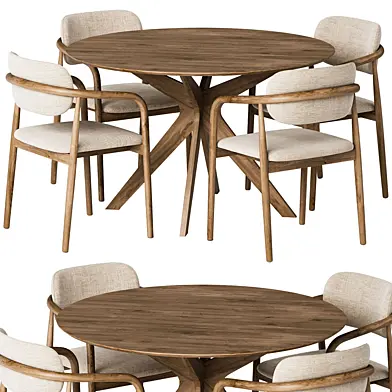 Interior for dinning set 003